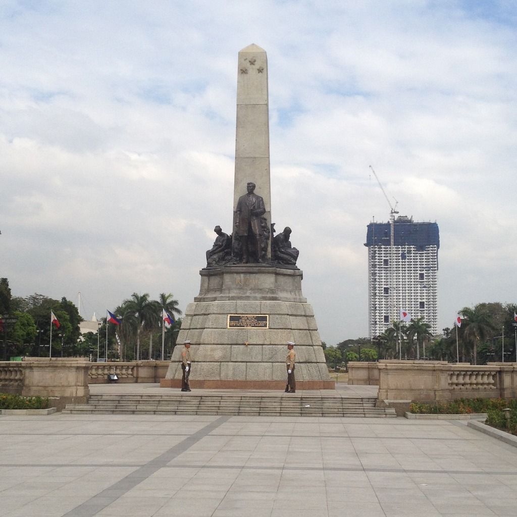 Luneta Park in Manila, Philippines