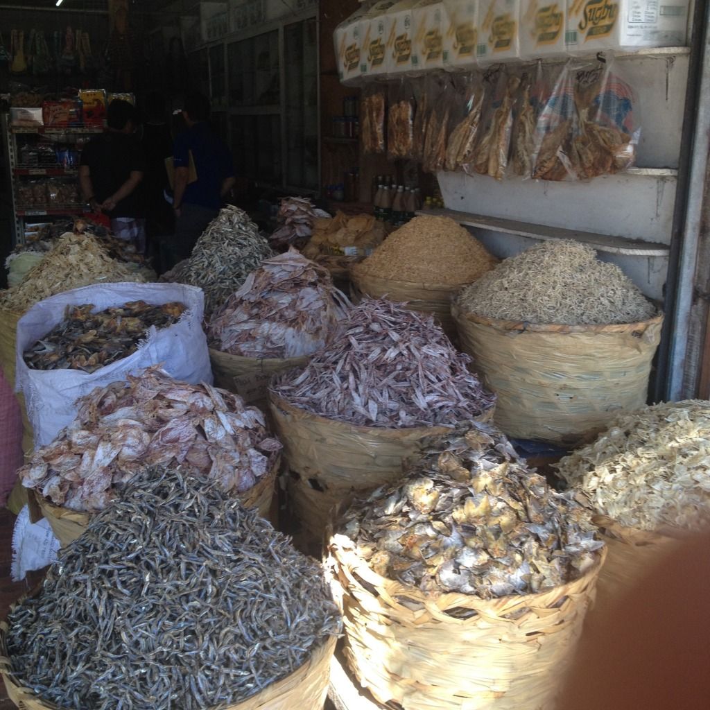 Tabo-an Dried Fish Market in Cebu City, Philippines