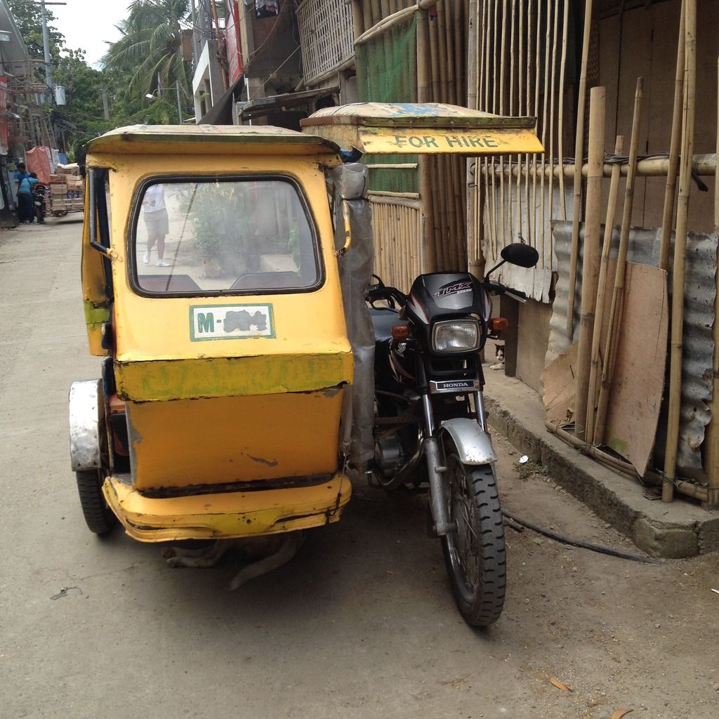 Tricycles in the Philippines: Aklan's Version