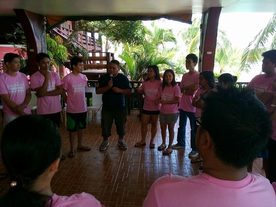 N-Pax Cebu Corporation team building program in Camotes Islands