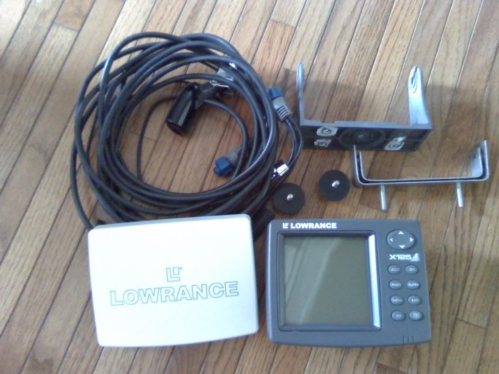 Complete Lowrance X125 Chattanooga Fishing Forum