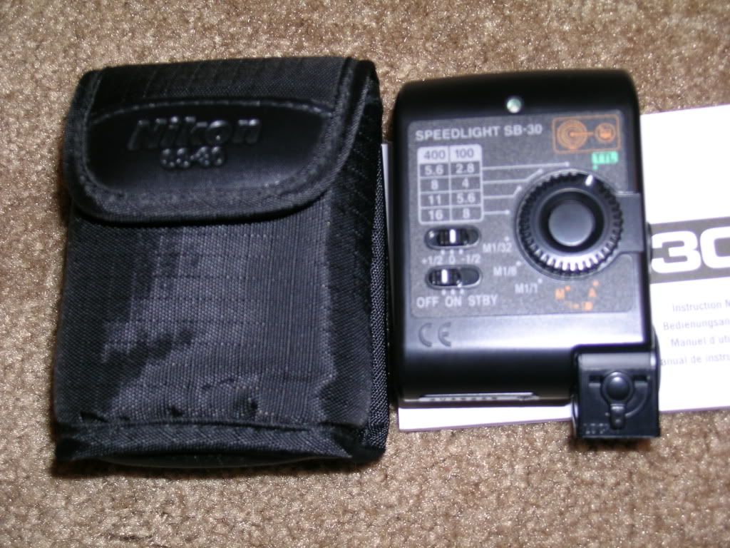 NIKON SB30 Speedlight