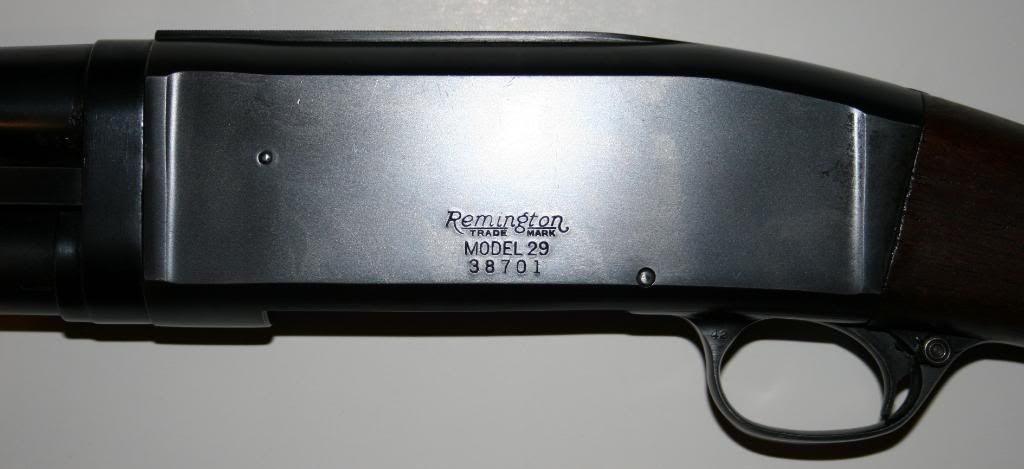 Remington Model 17 Serial Number