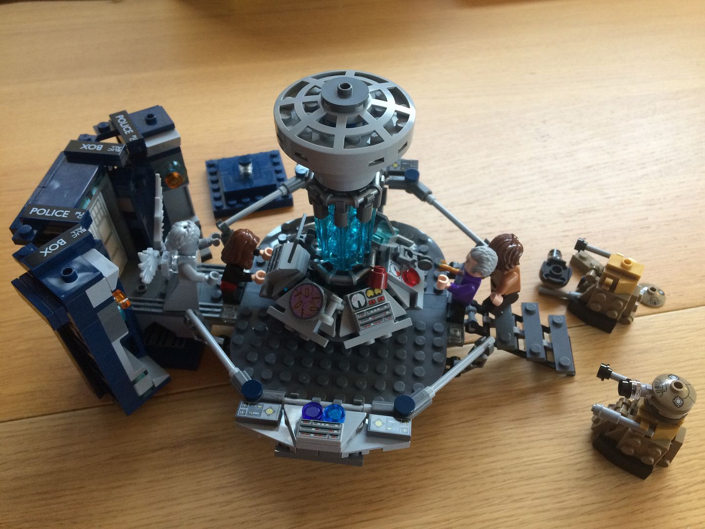 Lego TARDIS