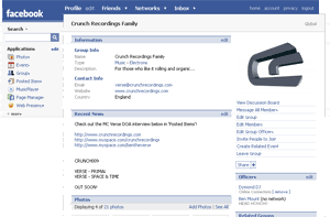 Crunch Facebook Group