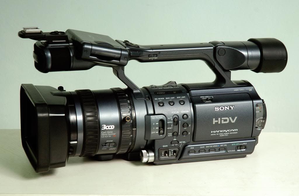 FX1 Sony Dành cho thợ quay - 2