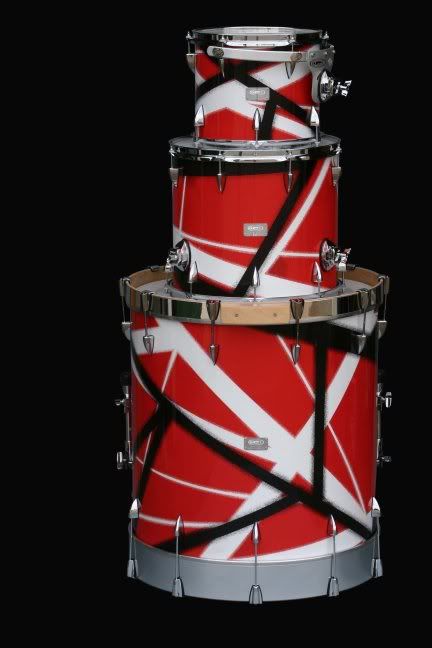 travis barker drum set. Travis Barker Drum Kit 2 Image