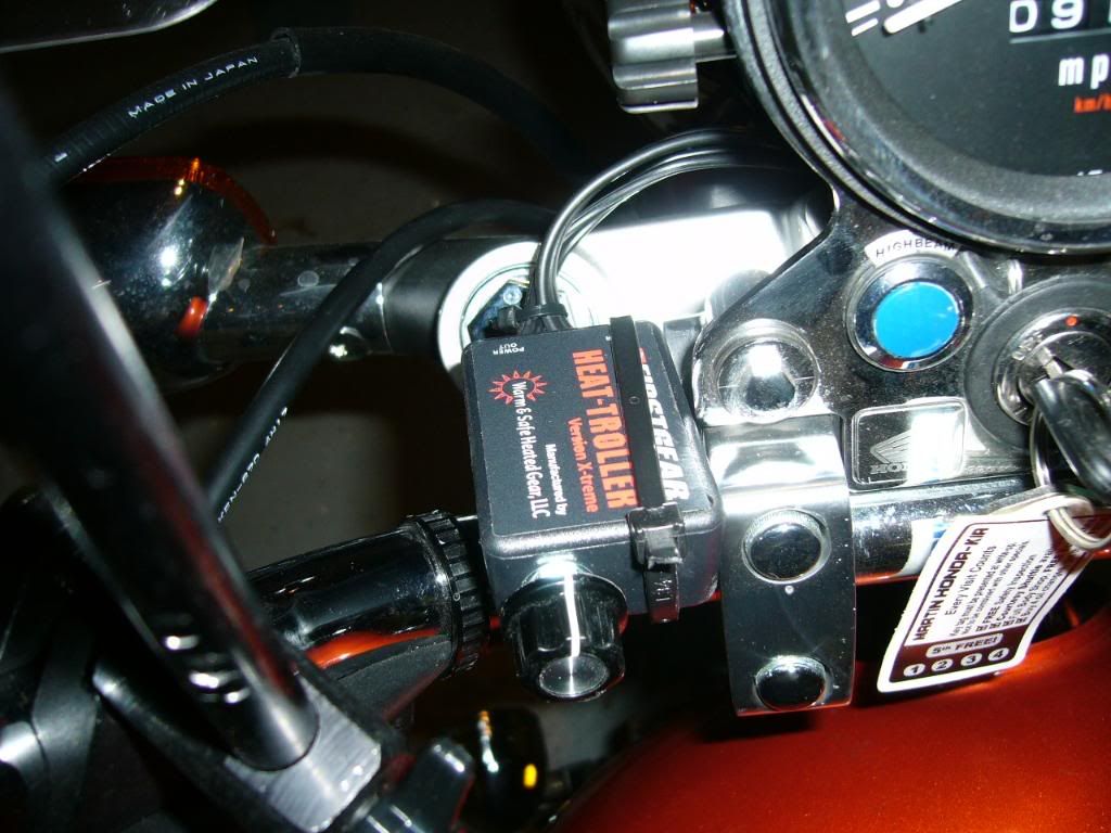 Grip Heaters - Honda Rebel Forum