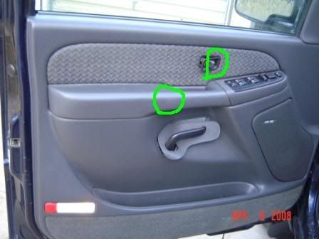 How Do You Remove The Driver Door Panel In 2002 Av