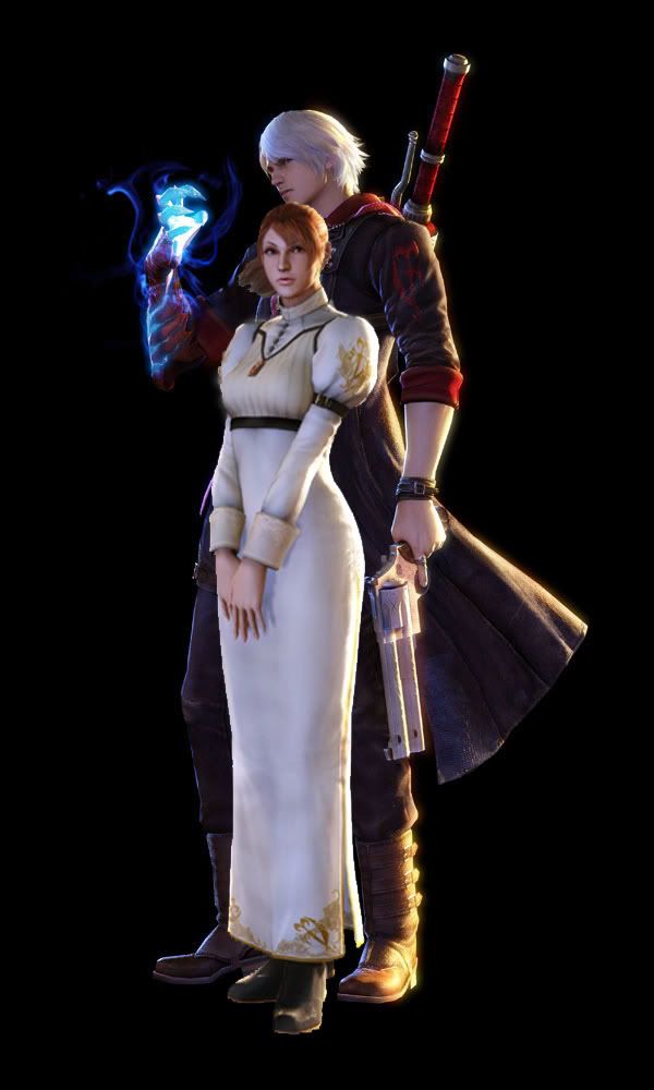 nerokyrie.jpg Kyrie and Nero (I made this) image by Kyrie_Sparda