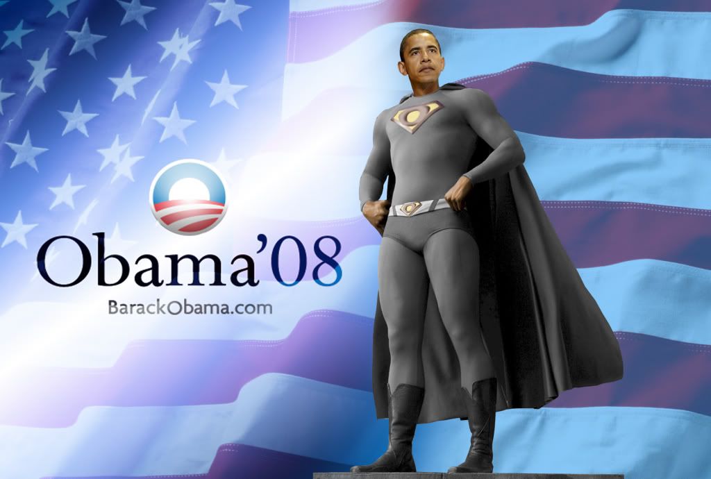 Super Obama Pictures, Images and Photos