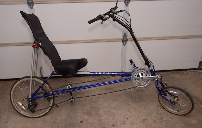 rans wave recumbent bike