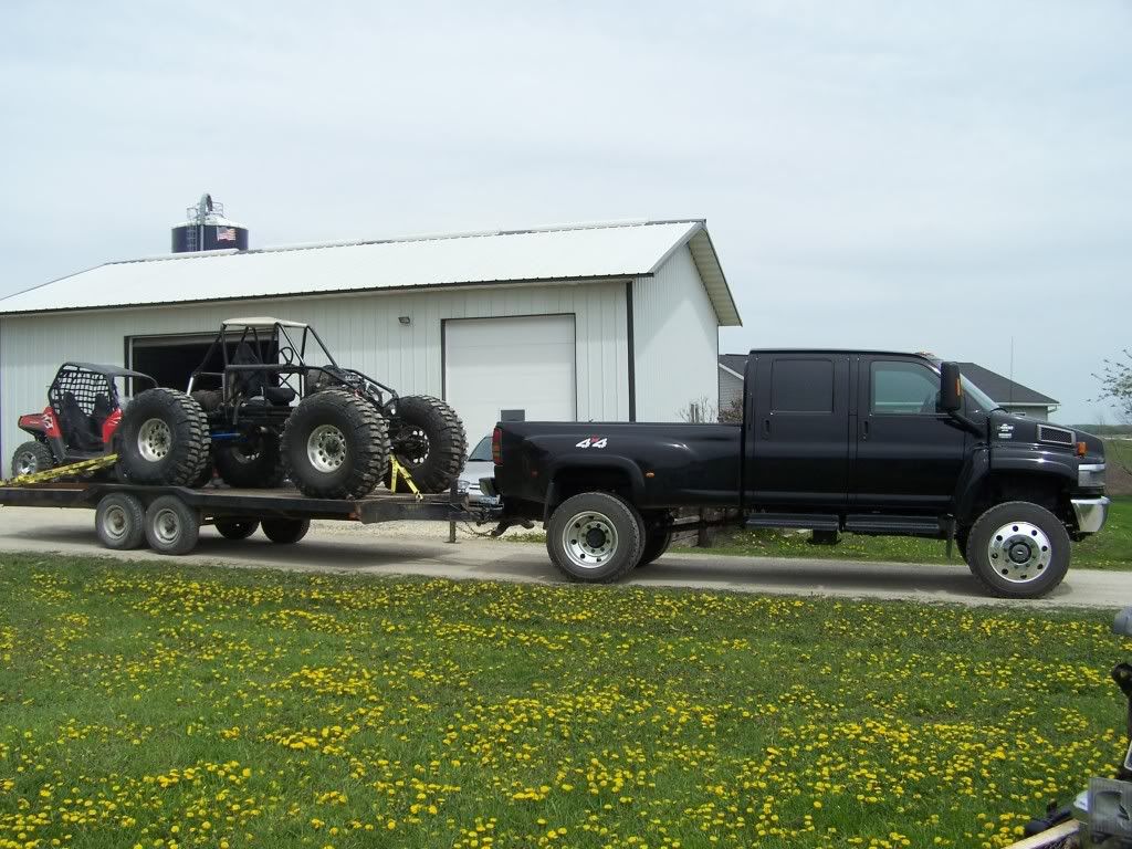 Topkick Axles? Pirate 4x4