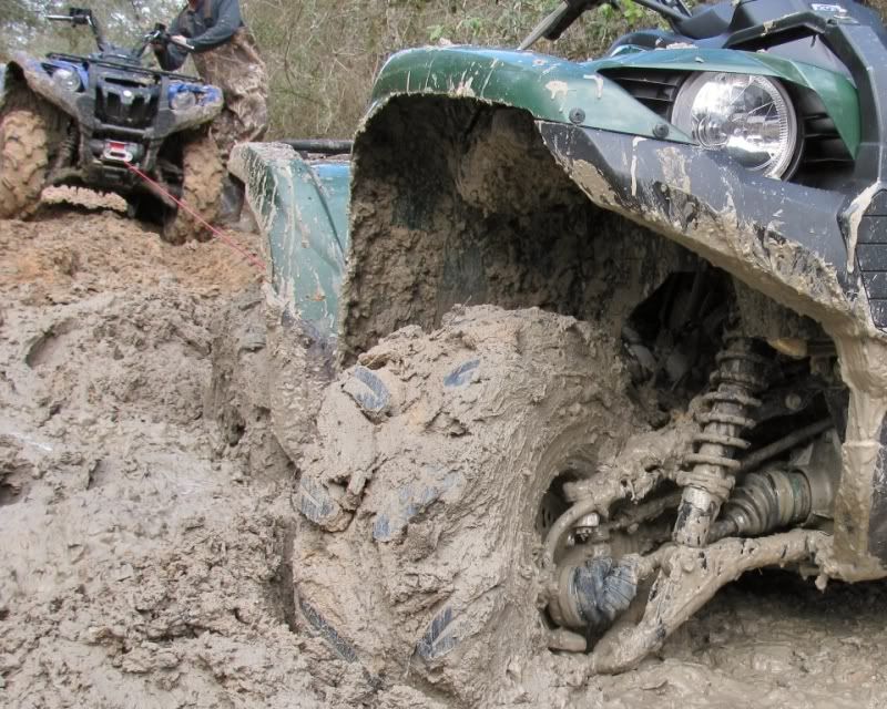 Honda rancher front locker #2