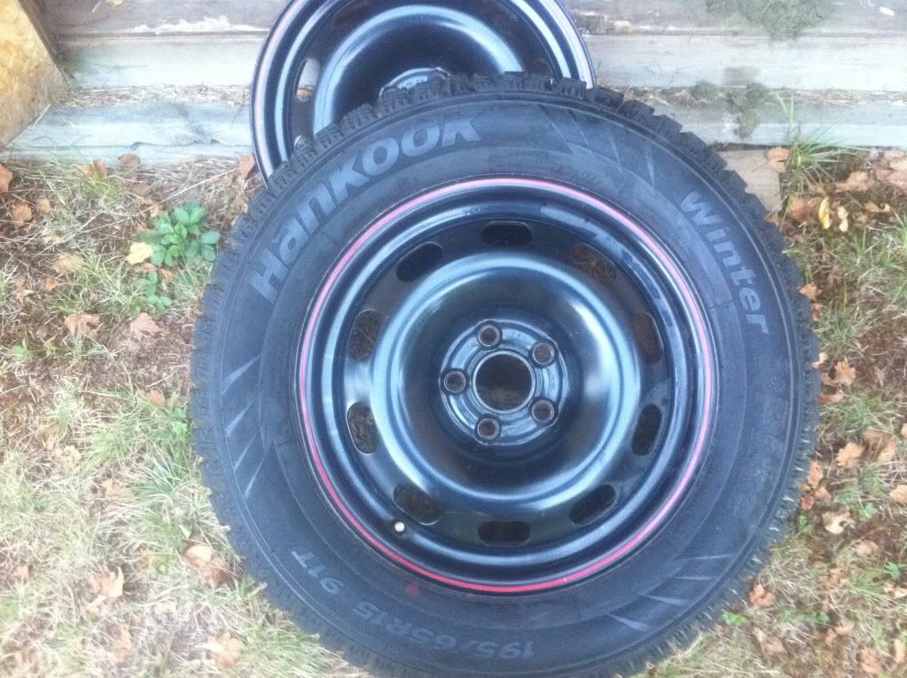 Fs Steelies with snow tires VW Vortex Volkswagen Forum