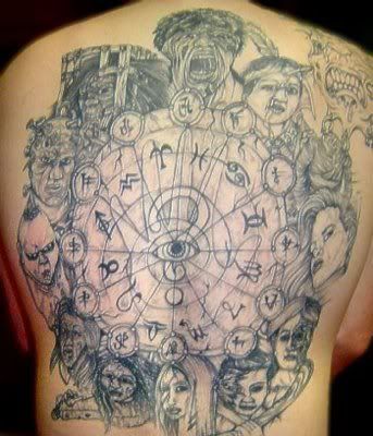 Tattoo Pictures Of Zodiac Signs