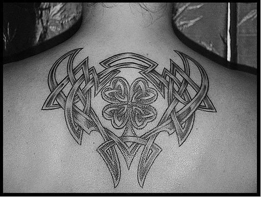 celtic tribal tattoo. celtic tribal tattoo