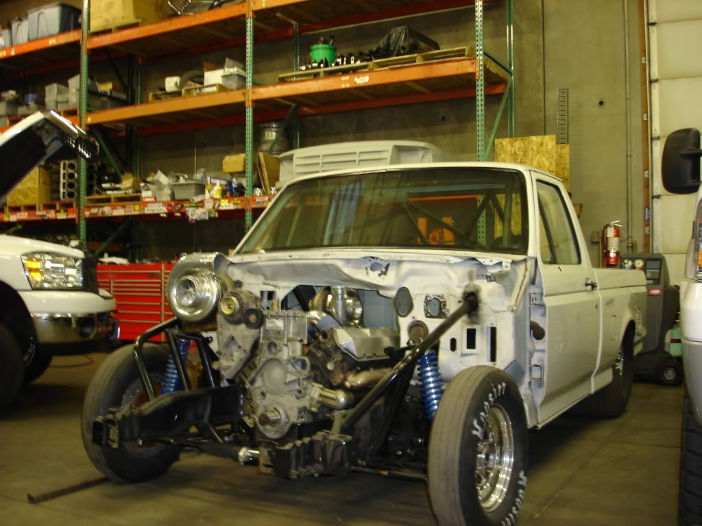 Ford Ranger Tube Chassis Kit