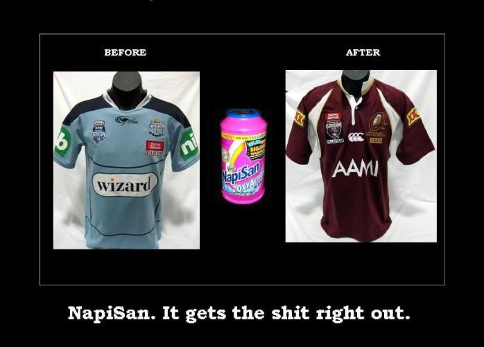 The funny part is the QLD