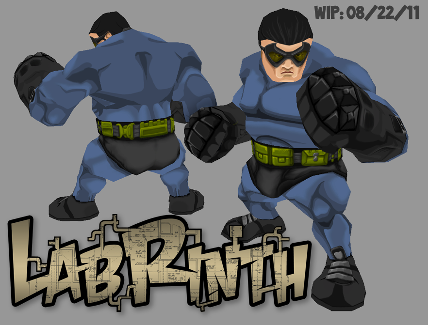 Lab Rinth hero alternate skin