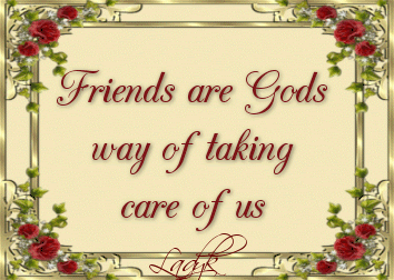 FRIENDS ARE