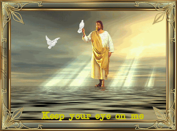 JESUS WALKING
