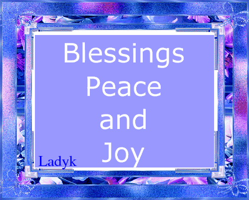 BLESSINGS