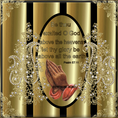 Be thou exalted