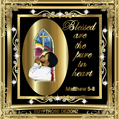 Blessed are the pure in heart