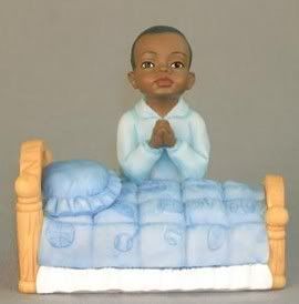 BOY BESIDE BED