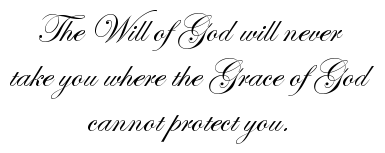 THE WILL OF GOD