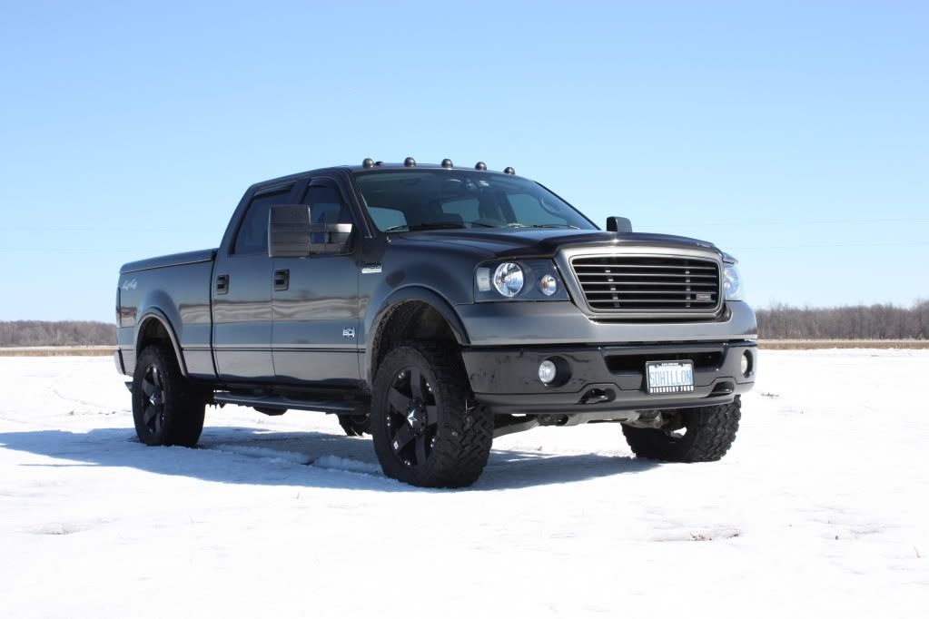 15 Sweet Blacked Out F-150s From F150online