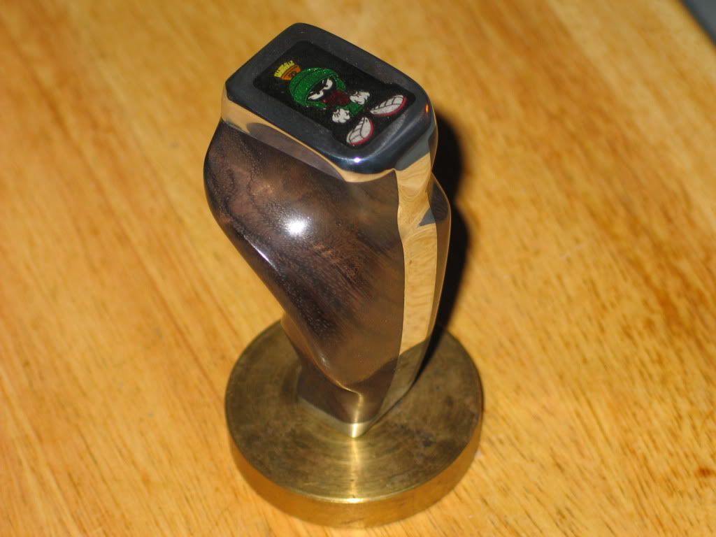 Wooden Shifter Knobs