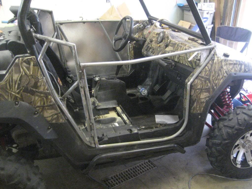 Homemade Doors Almost Finished Polaris Rzr Forum Rzr