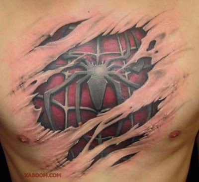 spiderman tattoos. spiderman-tattoo.jpg TITE HU