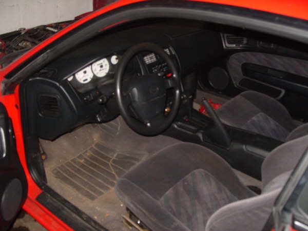 1995 Nissan 240sx interior parts #9