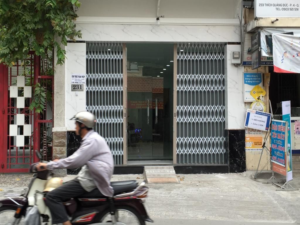 [Q.PN] Cho thuê mặt bằng Thích Quảng Đức