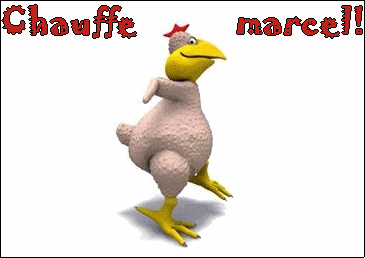 poulet chauffe marcel
