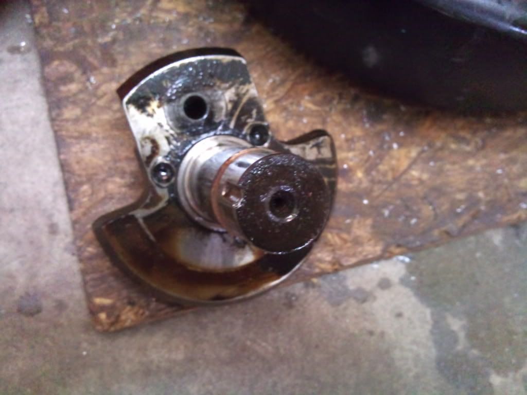 Two stroke crank rebuild