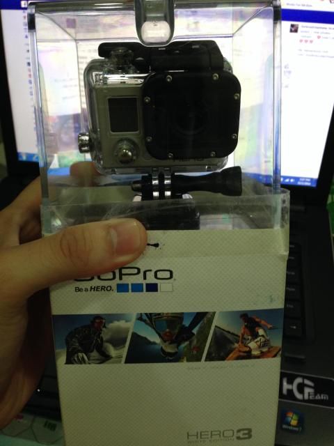 [HCM] Camera go pro hero 3 white edition giá tốt !!! - 1