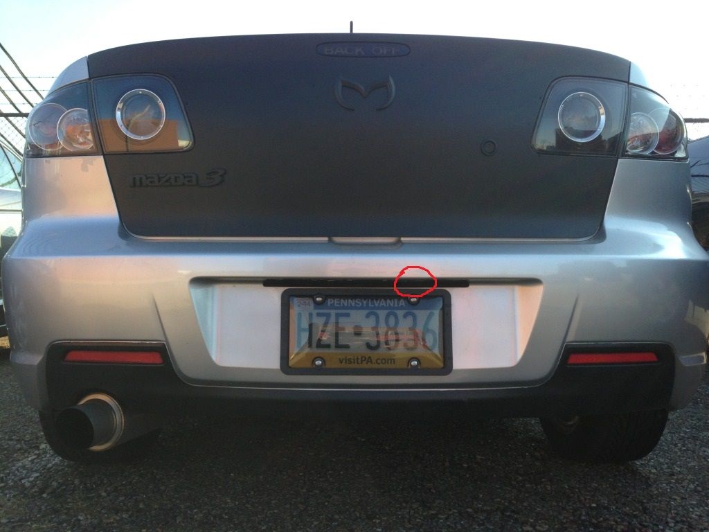 Backup Camera Mazda3 Forums