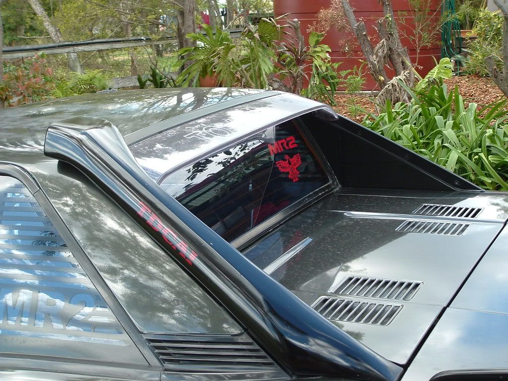 MK1 MR2 Roof Scoop Toyota Nation Forum