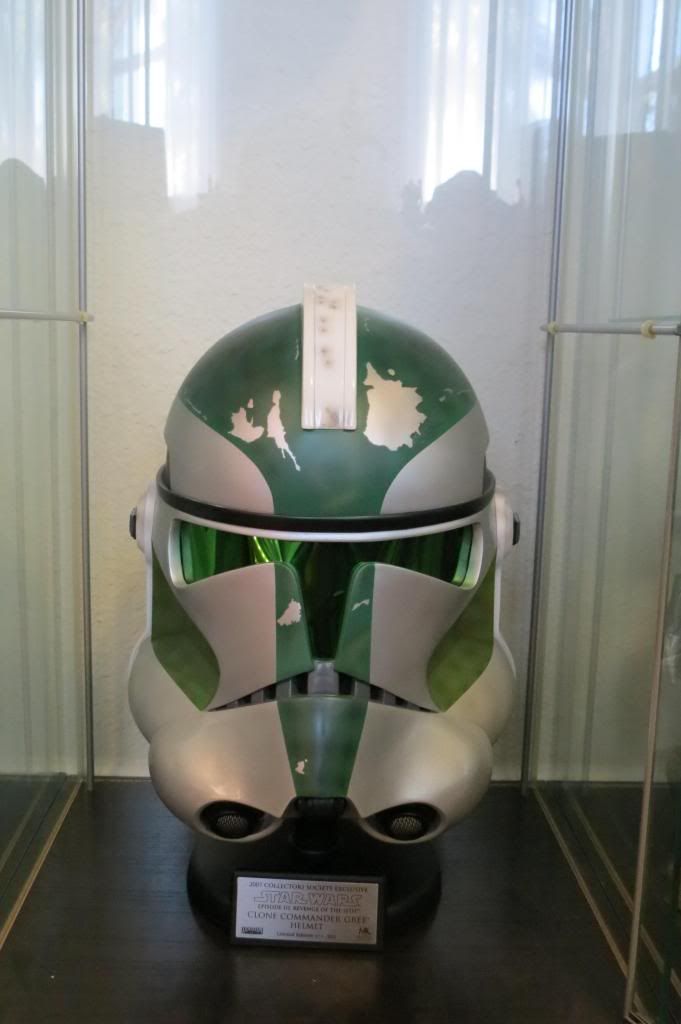 Star Wars Biker Scout Costume Helmet Nose Snout Resin 1:1 Replica Greeblie 501st
