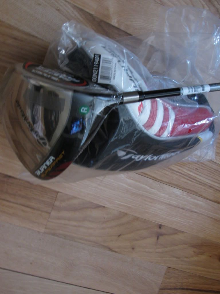 TaylorMade Super Fast Burner (c) lcwatson51 fast burner
