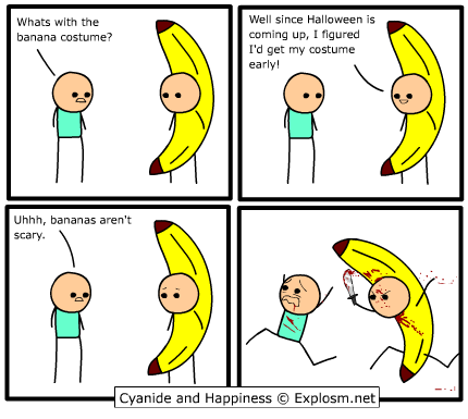 banana comedy