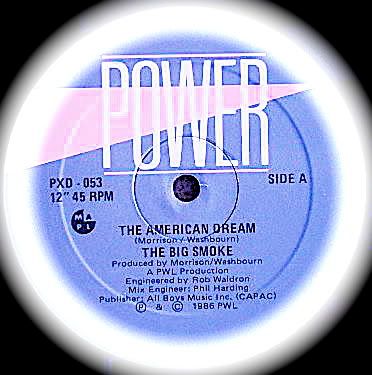 Big Smoke The American Dream Big Smoke The American Dream