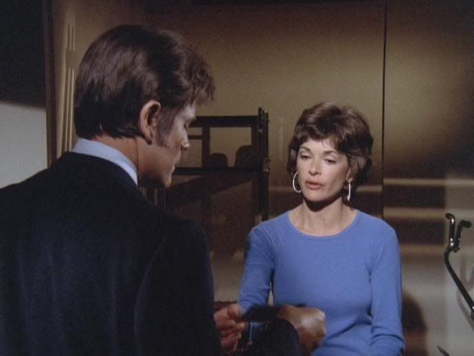 She and Sam Elliott are the one...