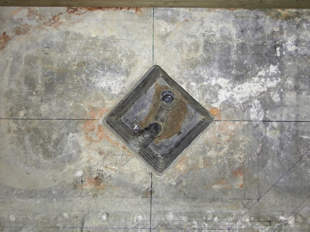 Moving shower drain a few inches. Terry Love Plumbing Advice