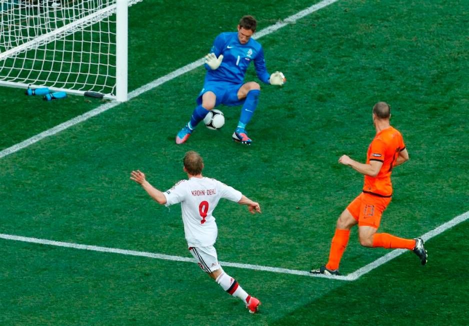 EURO 2012 - Denmark vs. Netherlands