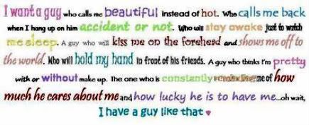 i have a guy like that (my man)